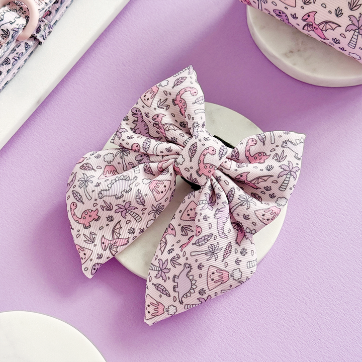 Princess Dino Sailor Bow Tie