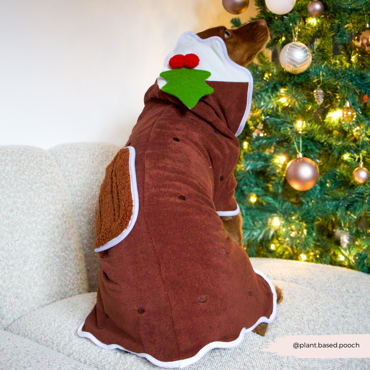 PERSONALISED Christmas Pudding Drying Robe