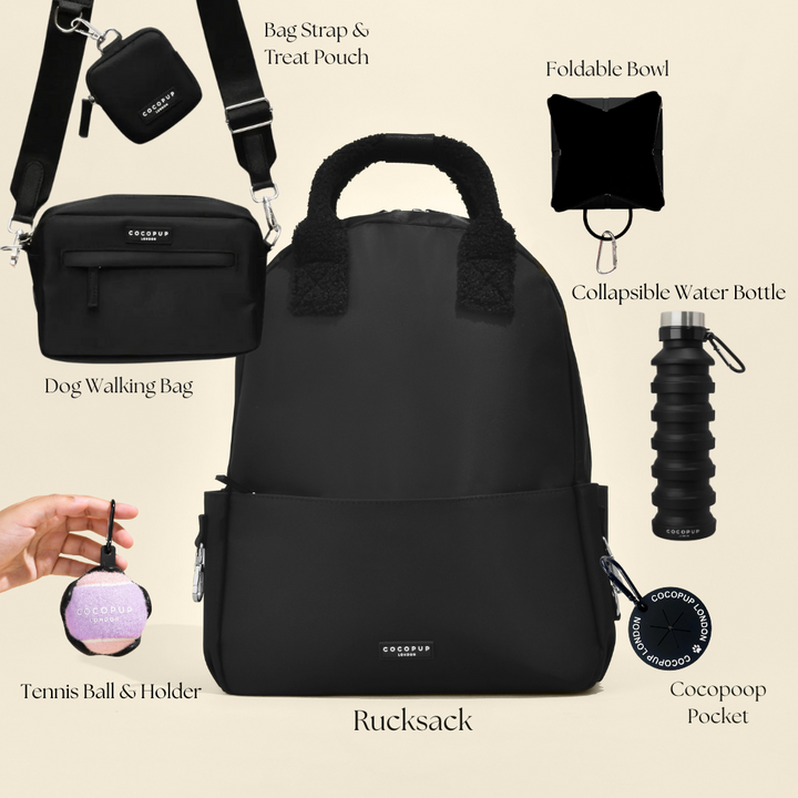 Ultimate Rucksack Bundle - Black