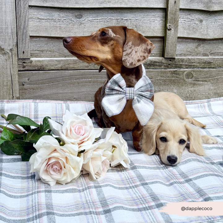 PERSONALISED Travel Mat - Oxford Plaid