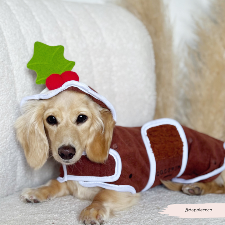 PERSONALISED Christmas Pudding Drying Robe