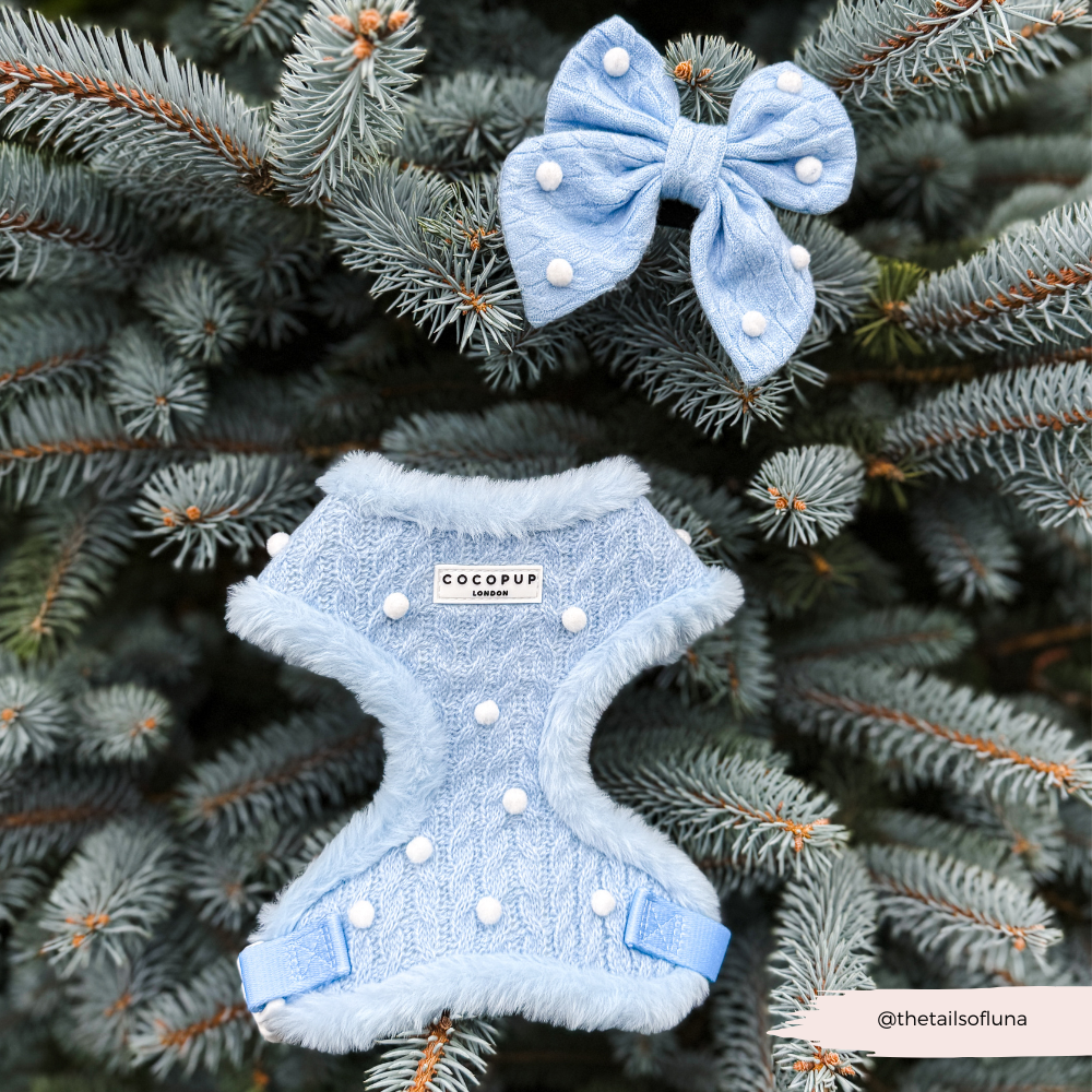 Snowpaws Sailor Bow Tie