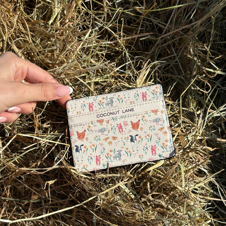 Farmyard Friends Card Holder by Coconut Lane