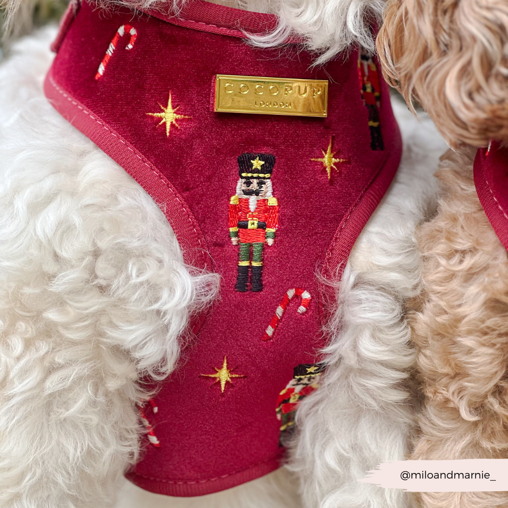 The Muttcracker Adjustable Neck HARNESS