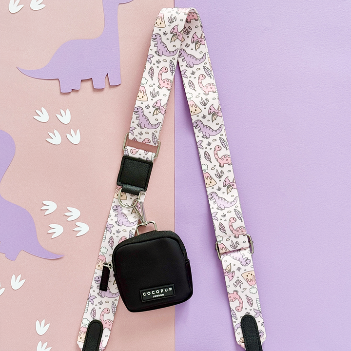 Dog Walking Bag Bundle - Princess Dino