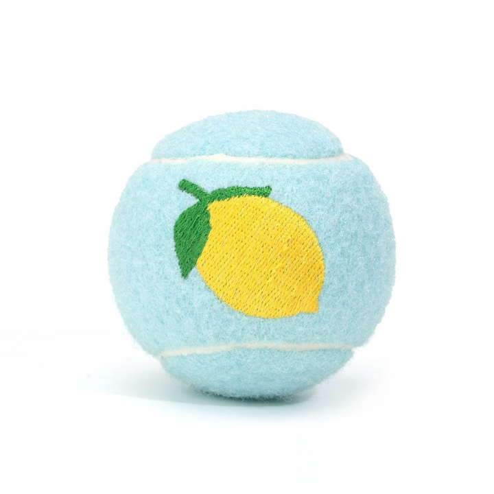 Embroidered Tennis Ball BUNDLE - Harold, Strawberry and Lemon
