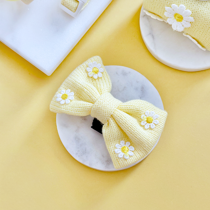 Buttercup Pup Bow Tie