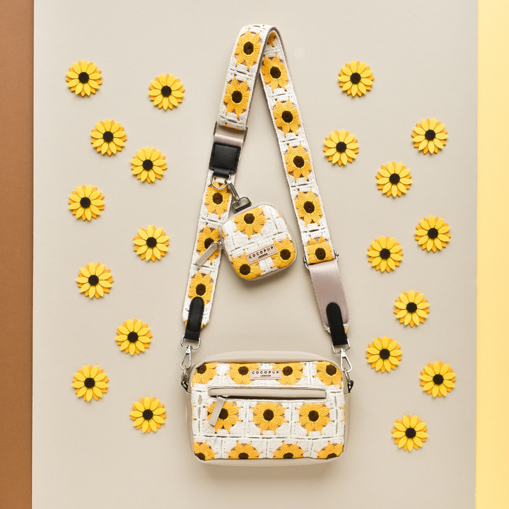 Sunflower Patch Dog Walking Bag Bundle - Sunflower Patch