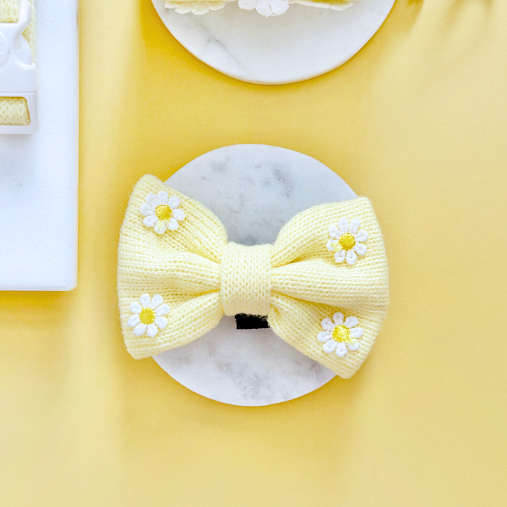 Buttercup Pup Bow Tie