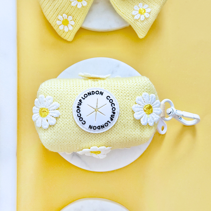 Buttercup Pup Poop Bag Holder