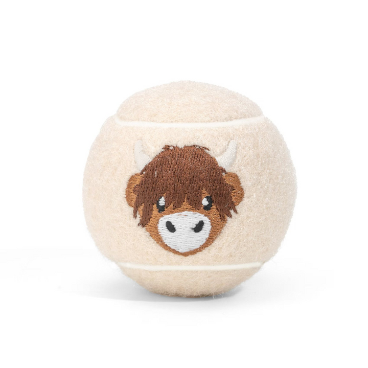 Embroidered Tennis Ball BUNDLE - Harold, Strawberry and Lemon