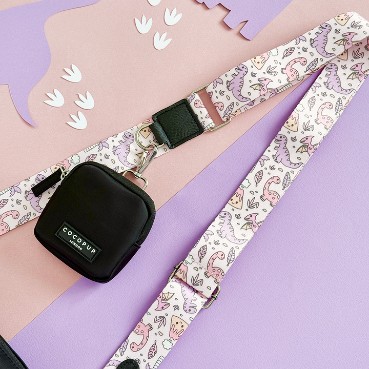 Dog Walking Bag Bundle - Princess Dino