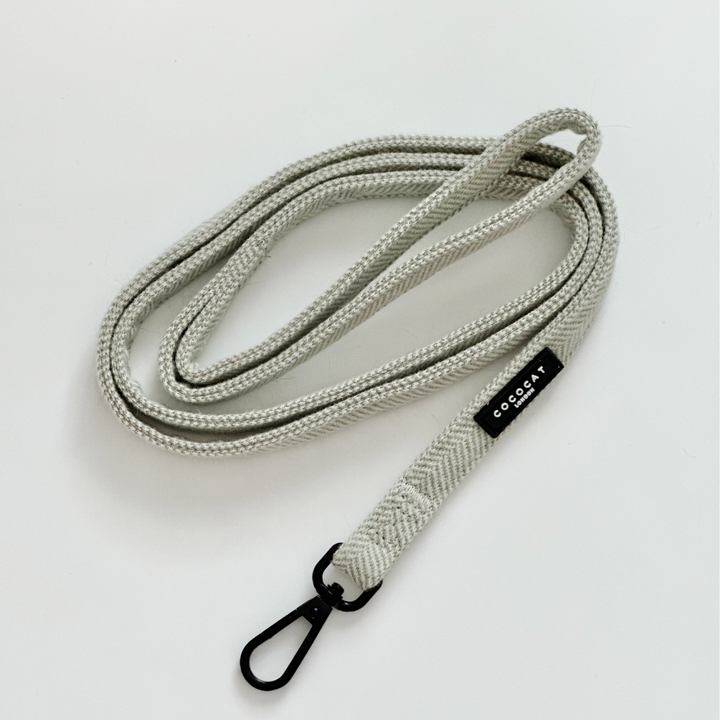 Cat Lead - Sage Tweed