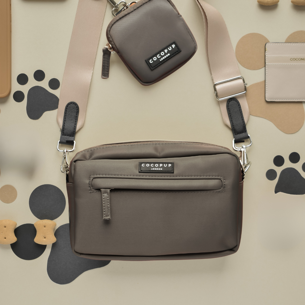 Build Your Own Dog Walking Bag - Mocha Bag