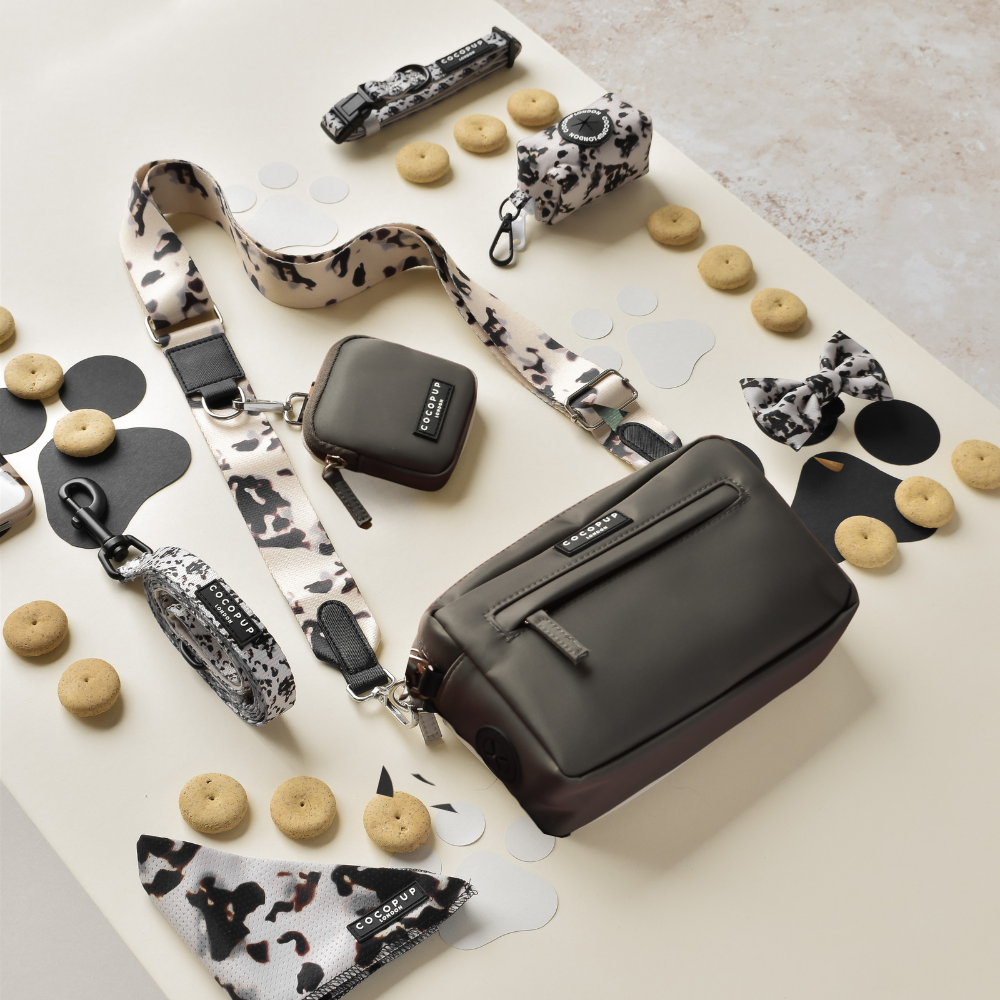 Build Your Own Dog Walking Bag - Mocha Bag