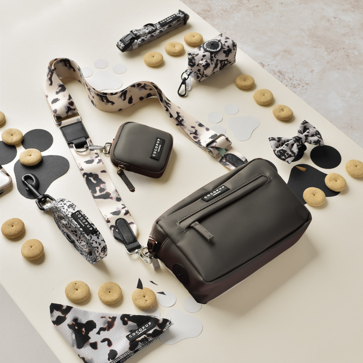 Build Your Own Dog Walking Bag - Mocha Bag
