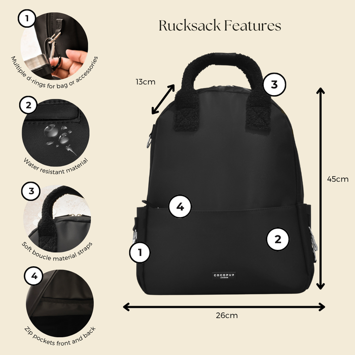 Rucksack - Black