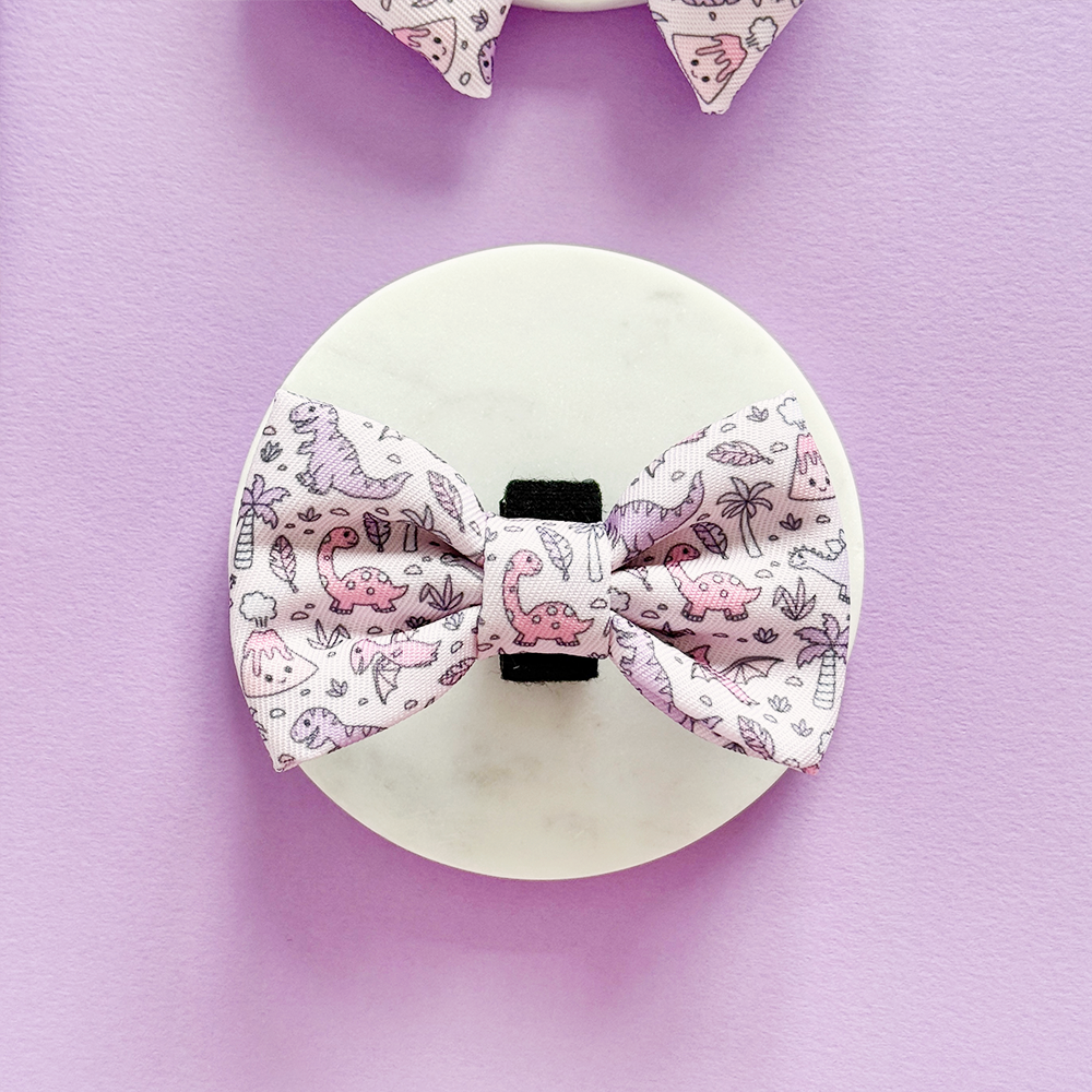 Princess Dino Bow Tie