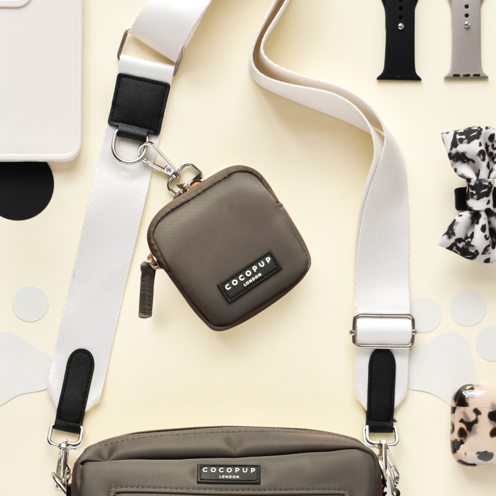 Build Your Own Dog Walking Bag - Mocha Bag