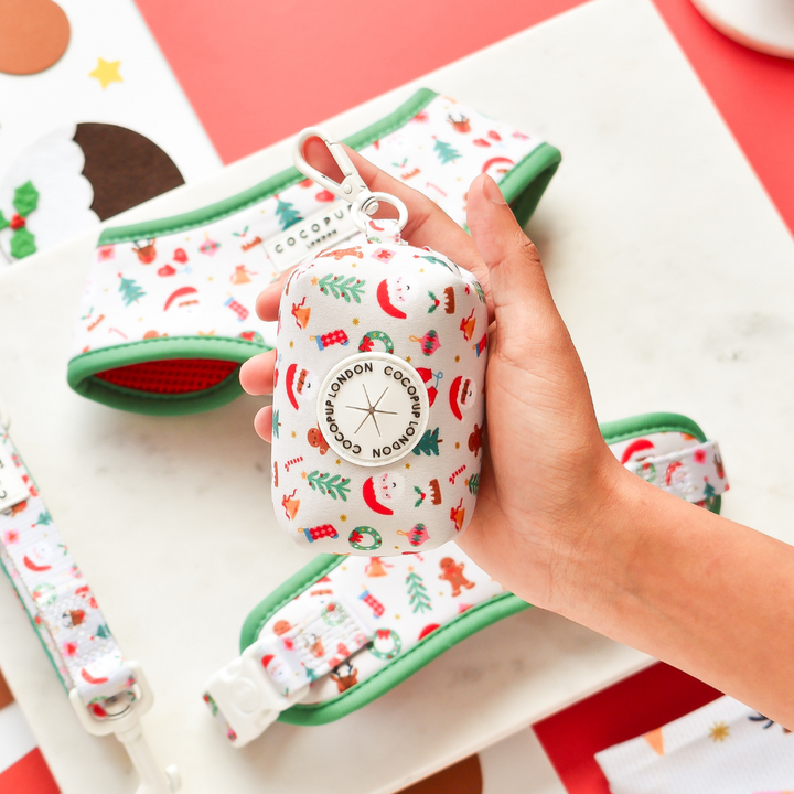 Christmas Pawty Poop Bag Holder