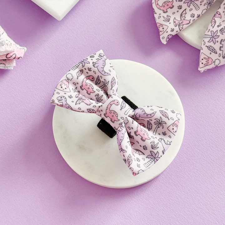 Princess Dino Bow Tie