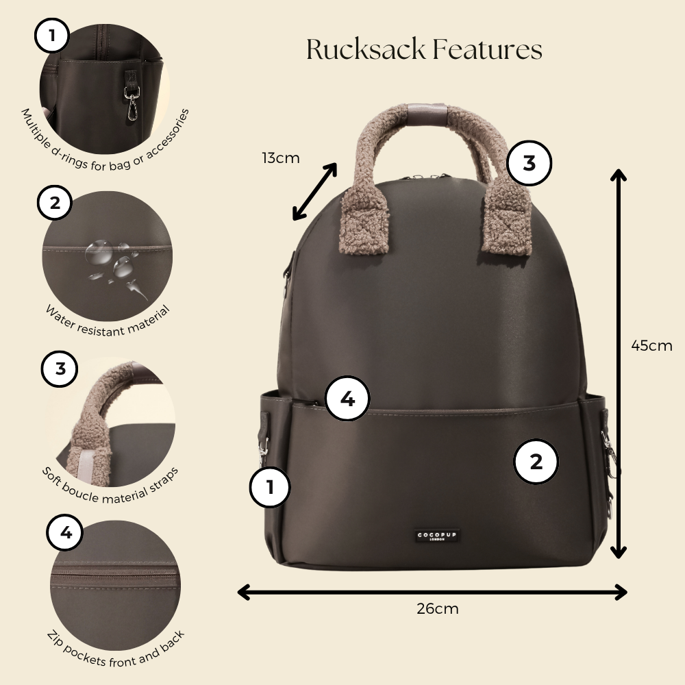 Rucksack - Mocha