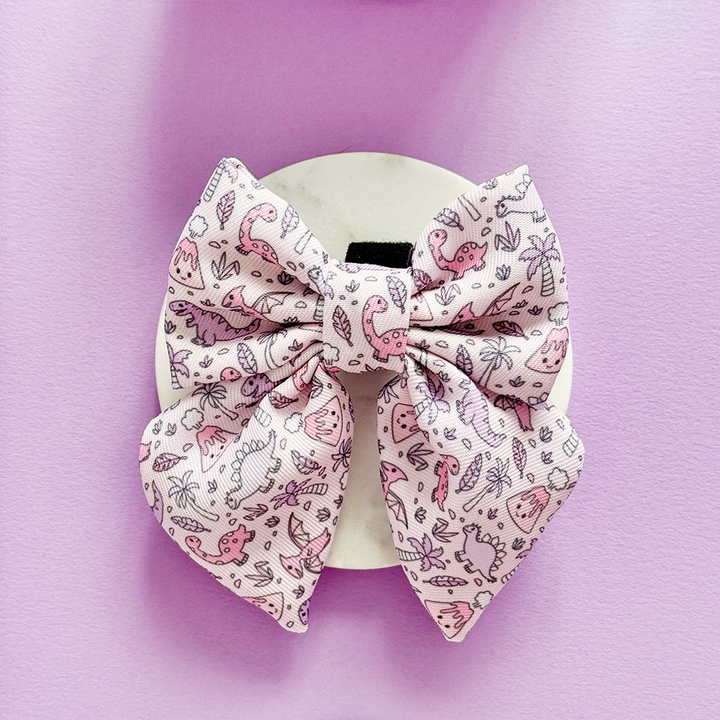Princess Dino Sailor Bow Tie