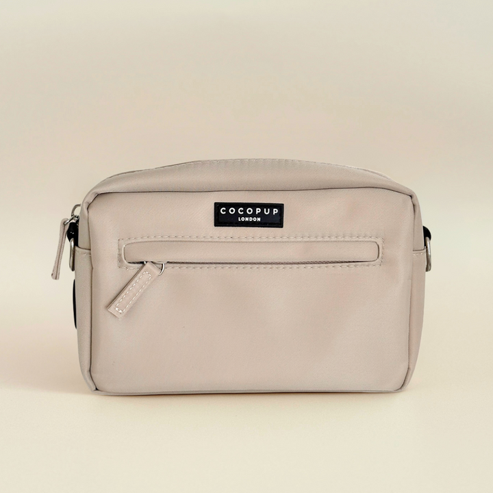 Dog Walking Bag - Caramel Latte