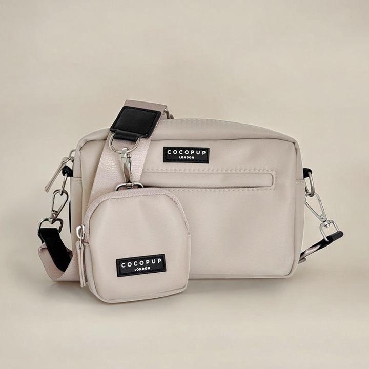 Dog Walking Caramel Latte Bag Bundle - Caramel Latte