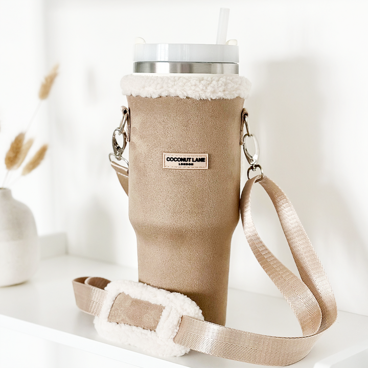 Nude Aviator Tumbler Carry Case by Coconut Lane