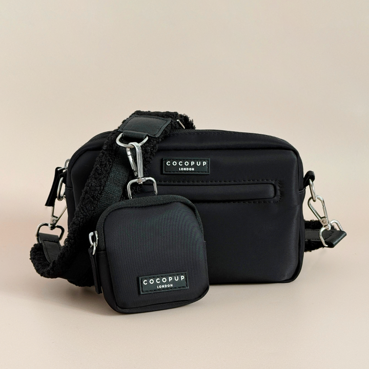 Dog Walking Black Bag Bundle - Teddy Baloo