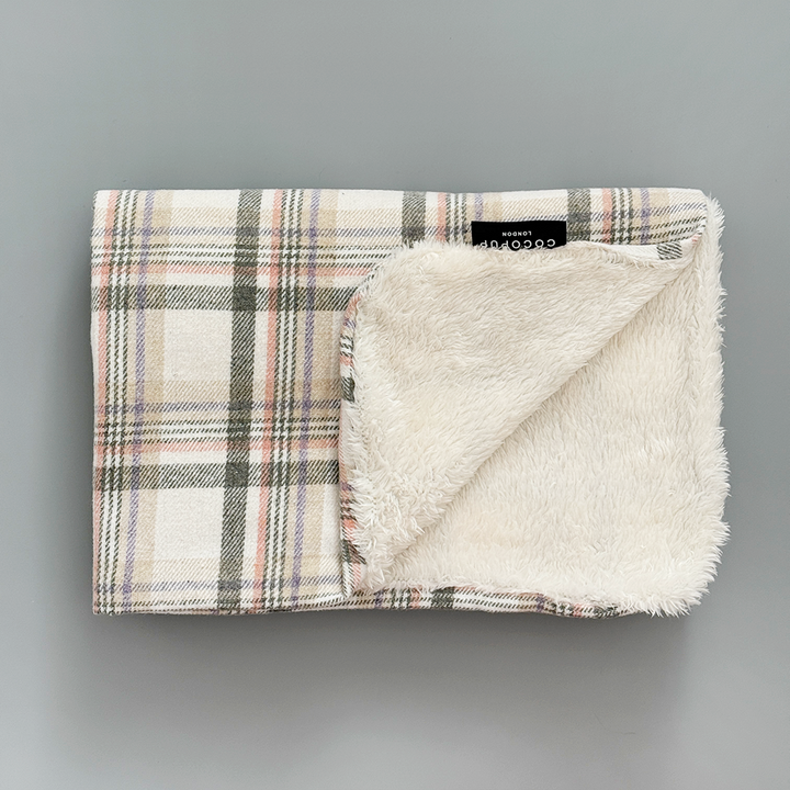 PERSONALISED Blanket - Oxford Plaid