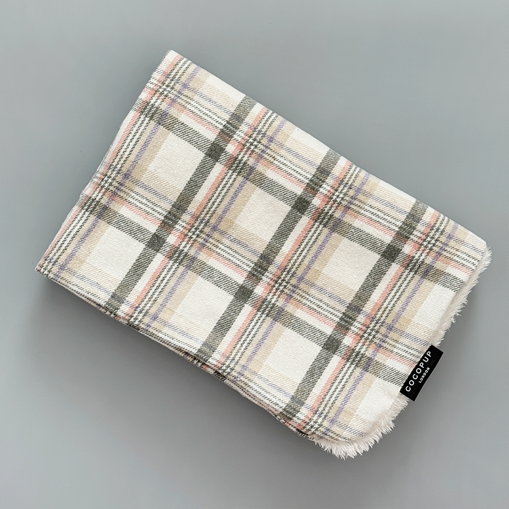 PERSONALISED Blanket - Oxford Plaid