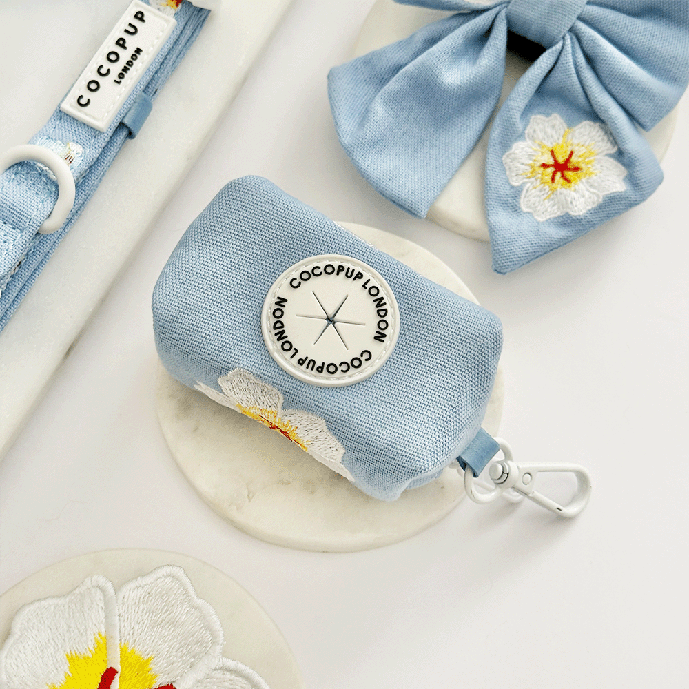 Blue Lagoon Poop Bag Holder