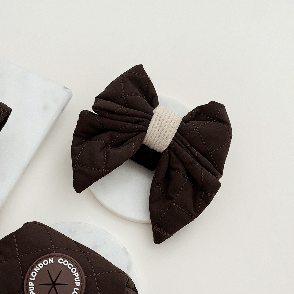 Burford Quilted Sailor Bow Tie