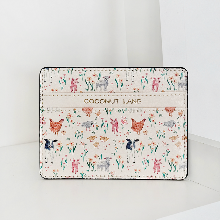 Farmyard Friends Card Holder by Coconut Lane