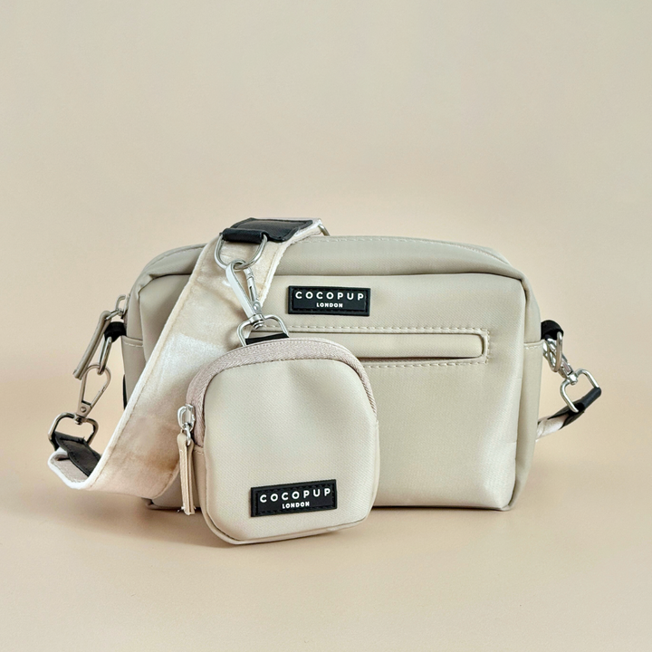 Dog Walking Bag Bundle - Champagne Velvet