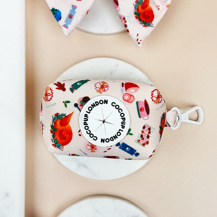 Cracking Christmas Dinner Poop Bag Holder