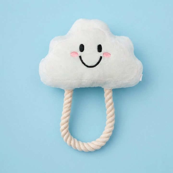 Clemmie the Cloud Dog Toy