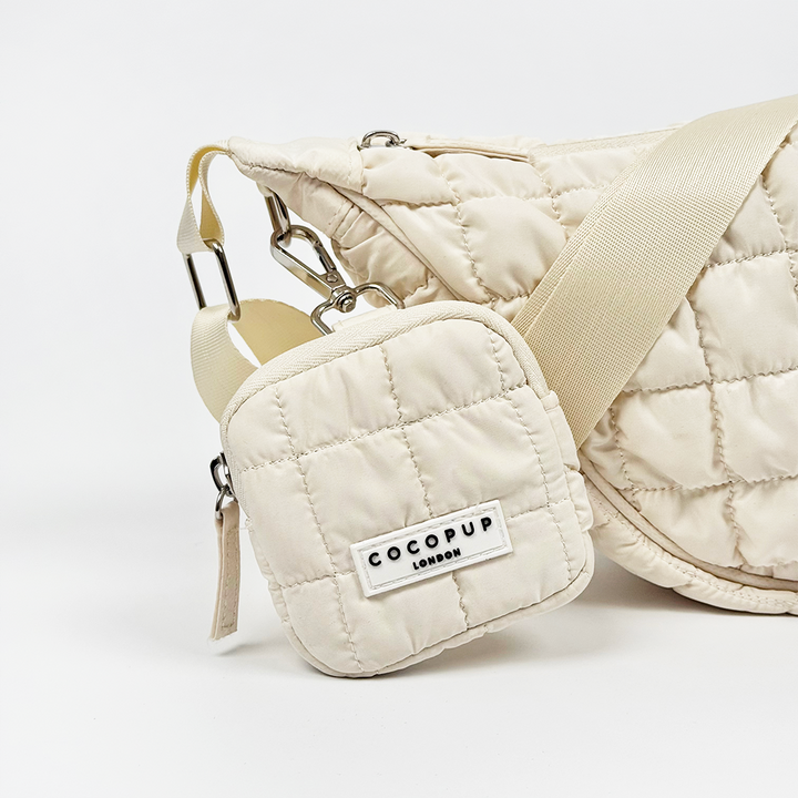 Crescent Treat Pouch - Cloud