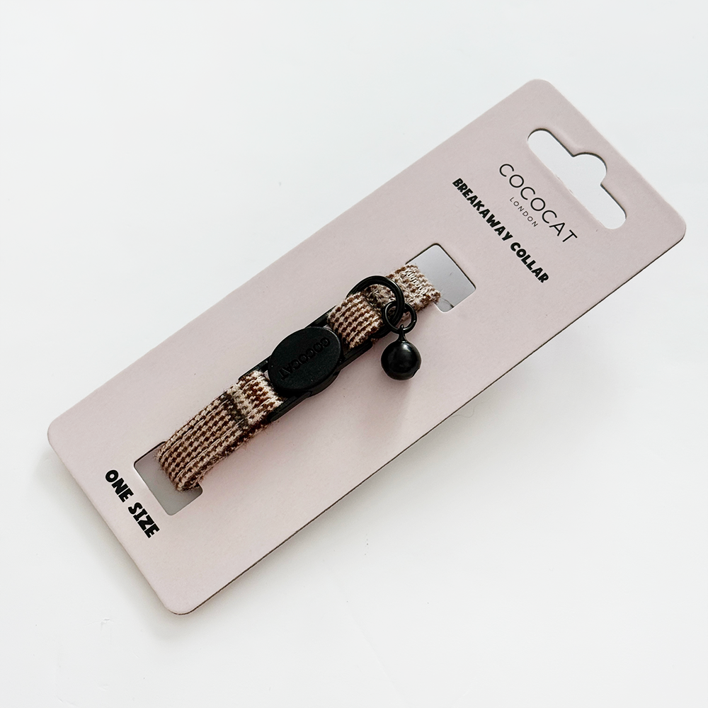 Cat Harness, Lead and Collar Bundle - Plaid