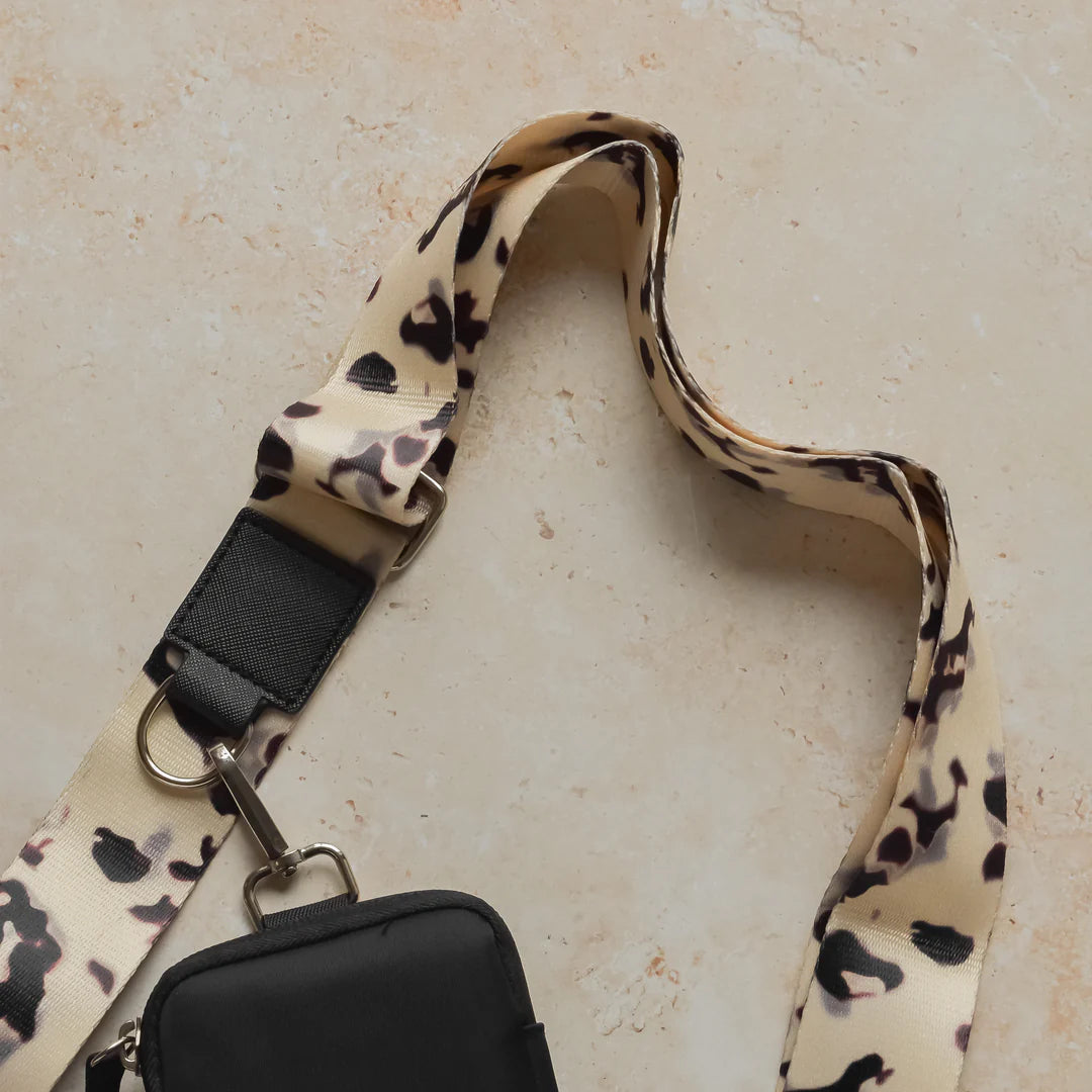 LARGE Dog Walking Black Bag Bundle - Ivory Tort