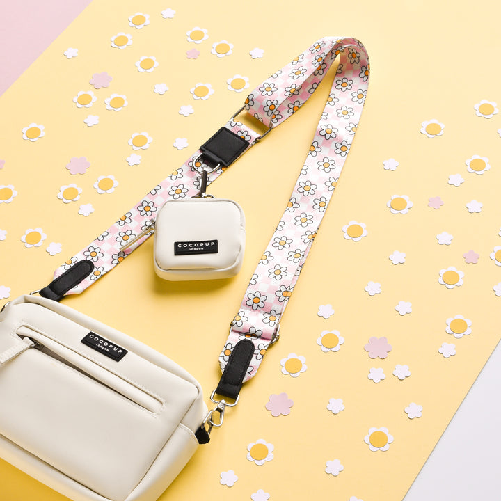 Bag Strap - Daisy Gingham Rave