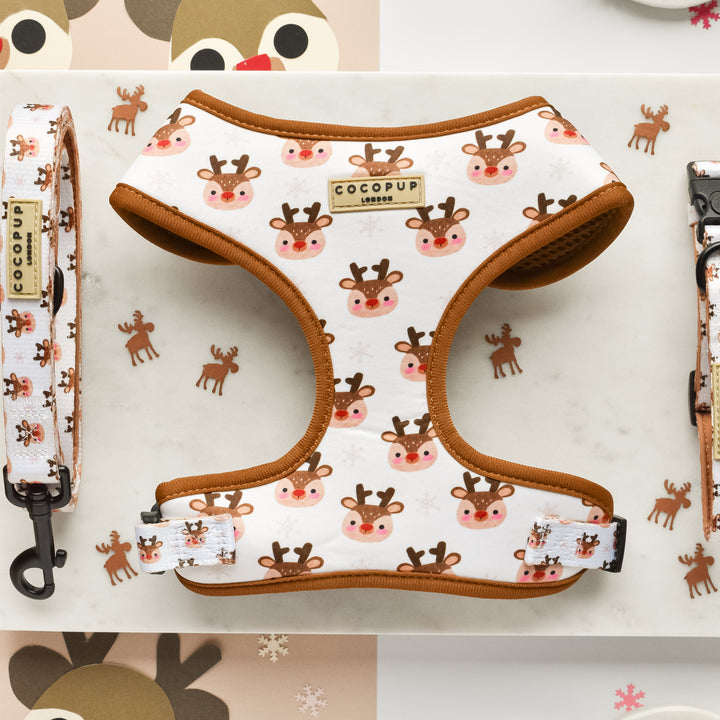 Ralphie Reindeer Adjustable Neck Harness