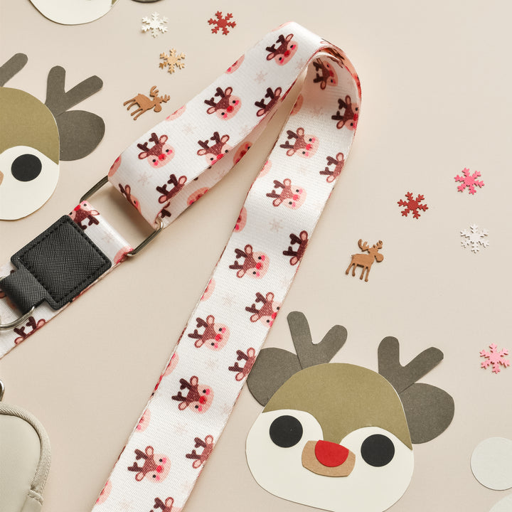 Bag Strap - Ralphie Reindeer