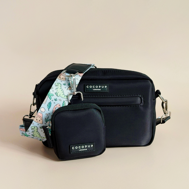 Dog Walking Black Bag Bundle - Dinopaws