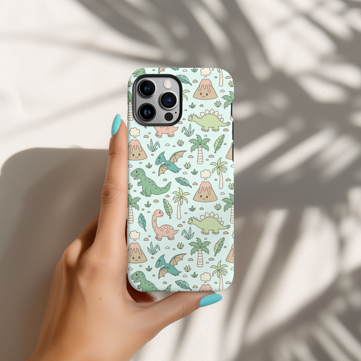 Tough Phone Case - Dinopaws