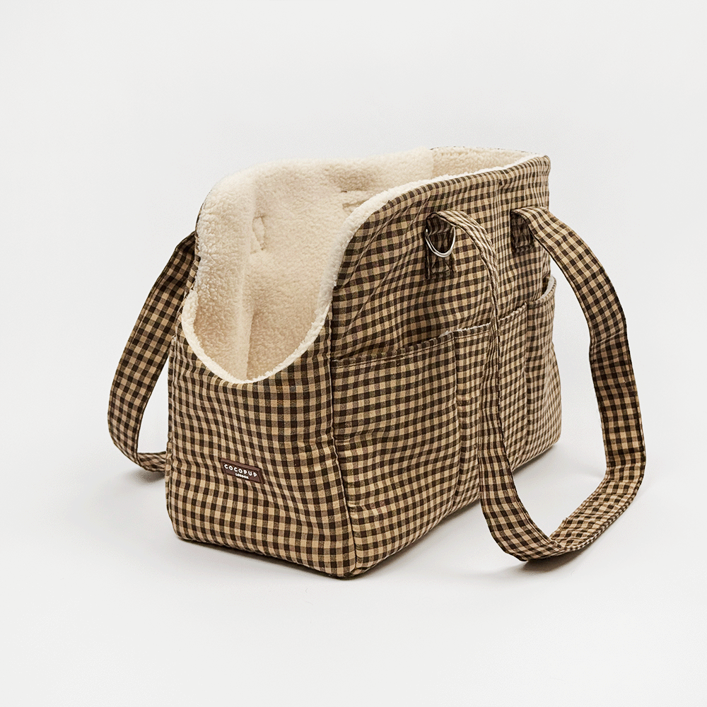 Dog Carrier - Cotswold Check