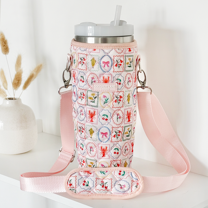Tumbler Carry Case - Quilted Dolce Vita