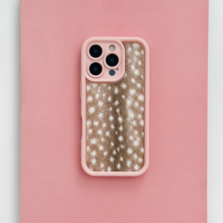 Pink Fawn Phone Case By Coconut Lane